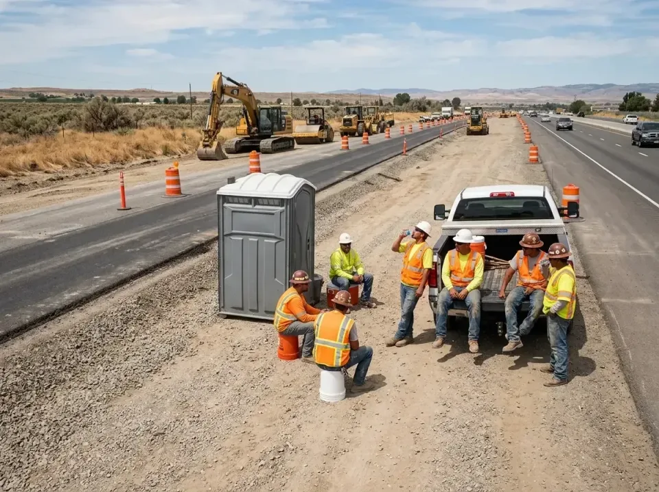 highway-road-construction-crew-007 — frequently asked questions, Porta Potty and Restroom Rentals in Harrington, DE
